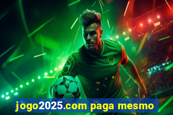 jogo2025.com paga mesmo